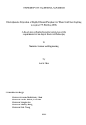 Cover page: Electrophoretic Deposition of Highly Efficient Phosphors for White Solid State Lighting using near UV-Emitting LEDs /