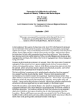 Cover page: Segregation in Neighborhoods and Schools: Impacts on Minority Children in the Boston Region