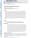 Cover page: Predicting Layoff among Fragile Families