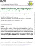 Cover page: Direct evidence for crossover and chromatid interference in meiosis of two plant hybrids (Lolium multiflorum×Festuca pratensis and Allium cepa×A. roylei)