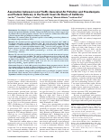 Cover page: Association between Local Traffic-Generated Air Pollution and Preeclampsia and Preterm Delivery in the South Coast Air Basin of California