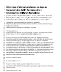 Cover page of What Dose of Methamphetamine Do Regular Consumers Use Daily? Estimating Oral Amphetamine Milligram Equivalents