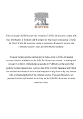 Cover page: Use of COVID-19 testing in the first year of the COVID-19 pandemic among cohorts of people at the intersection of drug use and HIV