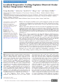 Cover page: Localized Evaporative Cooling Explains Observed Ocular Surface-Temperature Patterns.