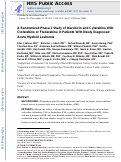 Cover page: A randomized phase 2 study of idarubicin and cytarabine with clofarabine or fludarabine in patients with newly diagnosed acute myeloid leukemia.