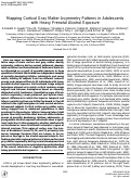 Cover page: Mapping Cortical Gray Matter Asymmetry Patterns in Adolescents with Heavy Prenatal Alcohol Exposure