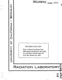 Cover page: STUDIES IN B - AND y-RAY SPECTROSCOPY