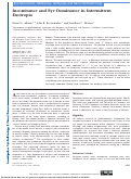 Cover page: Incomitance and Eye Dominance in Intermittent ExotropiaIncomitance in Exotropia