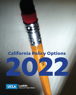 Cover page: California Policy Options 2022