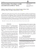 Cover page: Paeniclostridium (Clostridium) sordellii–associated enterocolitis in 7 horses