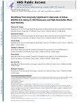 Cover page: Identifying Toxicologically Significant Compounds in Urban Wildfire Ash Using In Vitro Bioassays and High-Resolution Mass Spectrometry