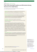 Cover page: Pubic Hair Grooming Prevalence and Motivation Among Women in the United States (vol 152, pg 1106, 2016)