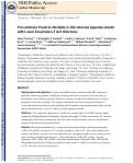 Cover page: Procalcitonin predicts mortality in HIV-infected Ugandan adults with lower respiratory tract infections.