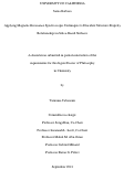 Cover page: Applying Magnetic Resonance Spectroscopic Techniques to Elucidate Structure-Property Relationships in Silica-Based Surfaces