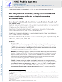 Cover page: Real-time predictors of smoking among sexual minority and heterosexual young adults: An ecological momentary assessment study
