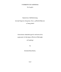 Cover page: Explication of the Relationship between Depressive Symptoms, Stress, and Health Behaviors in Young Adults