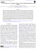 Cover page of A New Scaling Law for Nondipolar Magnetic Fields in Rapidly Rotating Stars and Planets