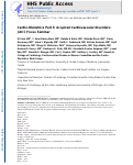 Cover page: Management of Women With Acquired Cardiovascular Disease From Pre-Conception Through Pregnancy and&nbsp;Postpartum JACC Focus Seminar 3/5