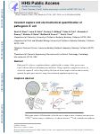 Cover page: Covalent capture and electrochemical quantification of pathogenic E. coli