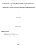 Cover page: A comparison study of motor-imagery-based brain-computer interfaces with allocentric and egocentric visual feedback in virtual reality