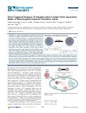 Cover page: Thiol-Triggered Release of Intraliposomal Content from Liposomes Made of Extremophile-Inspired Tetraether Lipids