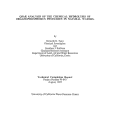 Cover page: Qsar analysis of the chemical hydrolysis of organophosphorus pesticides in natural waters