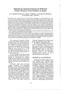 Cover page: Biological Characterization of Different Citrus Tristeza Virus (CTV) Isolates in Spain