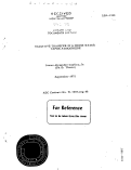 Cover page: RADIATIVE TRANSFER IN A DENSE WATER VAPOR ATMOSPHERE.