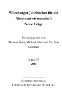 Cover page: The Würzburg Scholia on Euripides’ Phoenissae. A new edition of P.Würzb. 1 with translation and commentary&nbsp;
