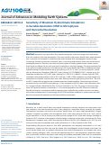 Cover page: Sensitivity of Mountain Hydroclimate Simulations in Variable‐Resolution CESM to Microphysics and Horizontal Resolution