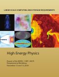 Cover page: Large Scale Computing and Storage Requirements for High Energy Physics