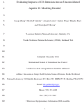 Cover page: Evaluating impacts of CO2 intrusion into an unconsolidated aquifer: II. Modeling results