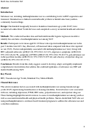 Cover page: Prevalence and correlates of methamphetamine use in transitional age youth experiencing homelessness or housing instability in San Francisco, CA