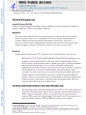 Cover page: Thyroid Emergencies