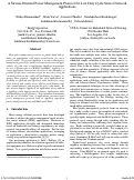 Cover page: A Stream-Oriented Power Management Protocol for Low Duty Cycle Sensor Network Applications