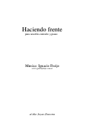 Cover page: Haciendo frente