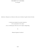 Cover page: Interference Mitigation and Resource Allocation in Underlay Cognitive Radio Networks