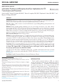 Cover page: Lubrication Practices and Receptive Anal Sex: Implications for STI Transmission and Prevention