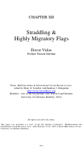 Cover page of Multilateralism and International Ocean-Resources Law:  Chapter 12.  
Straddling and Highly Migratory Flags