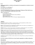 Cover page: A Review of phosphodiesterase-inhibition and the potential role for phosphodiesterase 4-inhibitors in clinical dermatology