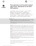 Cover page: Fluoroquinolones and isoniazid-resistant tuberculosis: implications for the 2018 WHO guidance