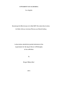 Cover page: Examining the Effectiveness of a Brief HIV Prevention Intervention for Older African American Women in a Church Setting