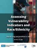 Cover page: Assessing Vulnerability Indicators and Race/Ethnicity&nbsp;