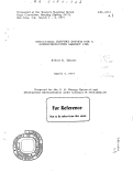 Cover page: STRUCTURAL SUPPORT SYSTEM FOR A SUPERCONDUCTING MAGNET COIL