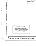 Cover page: I. THE SCATTEKING OF HIGH ENERGY NEUTRONS BY NUCLEI. II. LATERAL SPREAD OF PARTICLES IN CASCADE SHOWERS