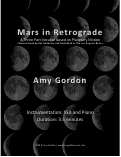 Cover page: Mars in Retrograde