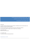 Cover page: Proposition 39 Job Creation &amp; Quality, 2014-2018: A Report to the Citizens Oversight Board of the California Clean Energy Jobs Act