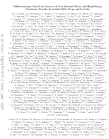 Cover page: Multimessenger search for sources of gravitational waves and high-energy neutrinos: Initial results for LIGO-Virgo and IceCube