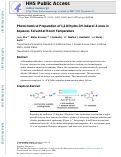 Cover page: Photochemical Preparation of 1,2-Dihydro‑3H‑indazol-3-ones in Aqueous Solvent at Room Temperature