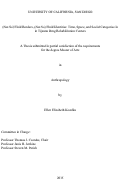 Cover page: (Not So) Fluid Borders, (Not So) Fluid Identities : Time, Space, and Social Categories in Tijuana Drug Rehabilitation Centers